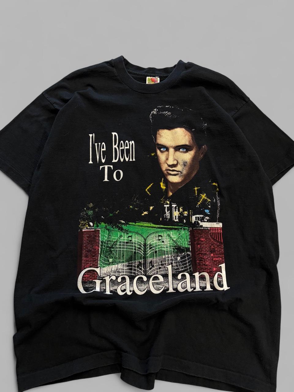 1992 Graceland Elvis Tee - XXL
