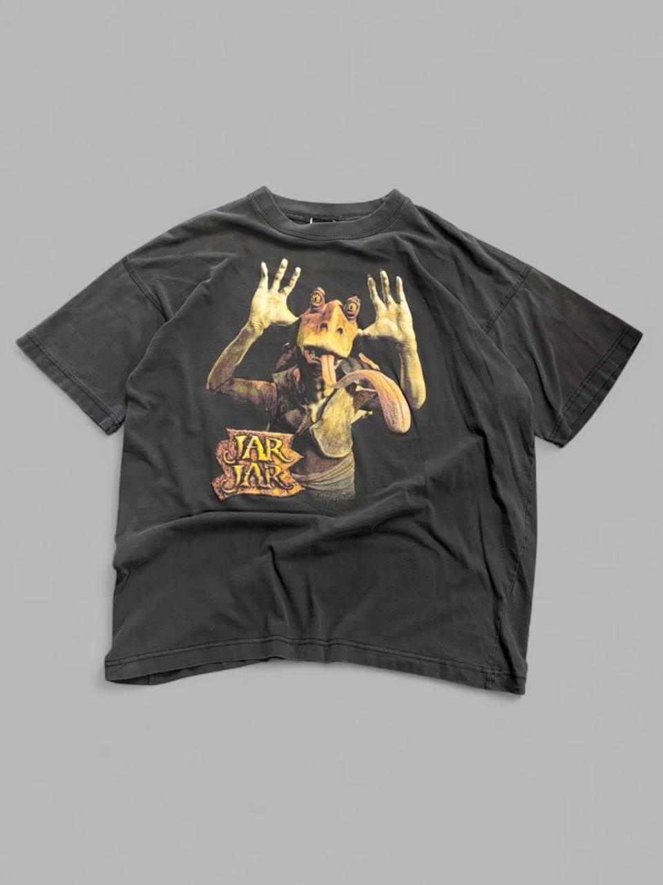 1999 Jar Jar Binks Star Wars Tee - XL