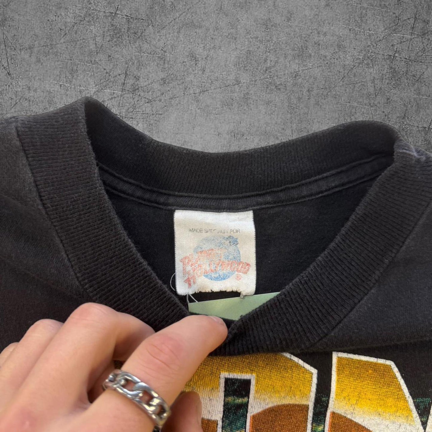 90s Stone Cold Steve Austin WWE Rap Tee - M