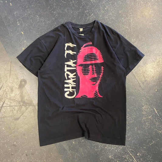 Vintage 80s Charta 77 Swedish Punk Tee - XL