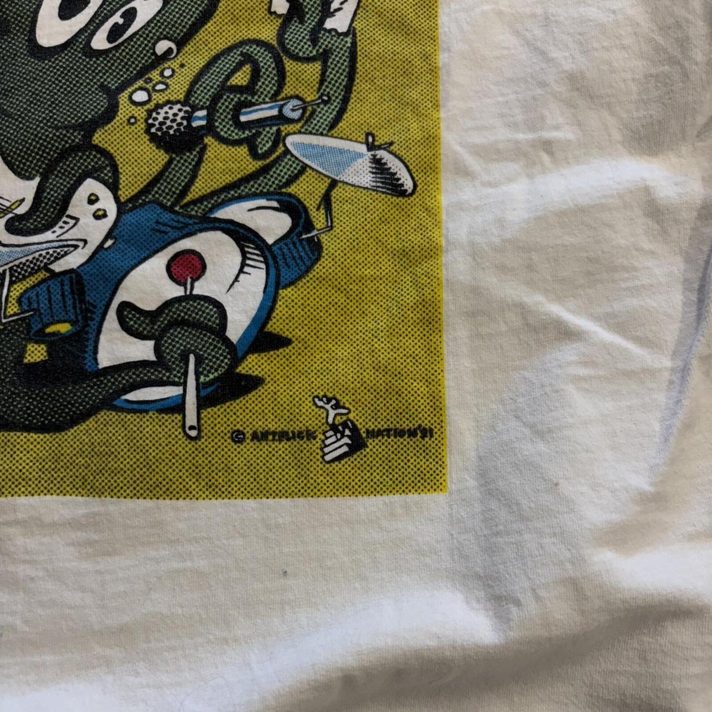 1991 Rocktopus Band Tee - XL