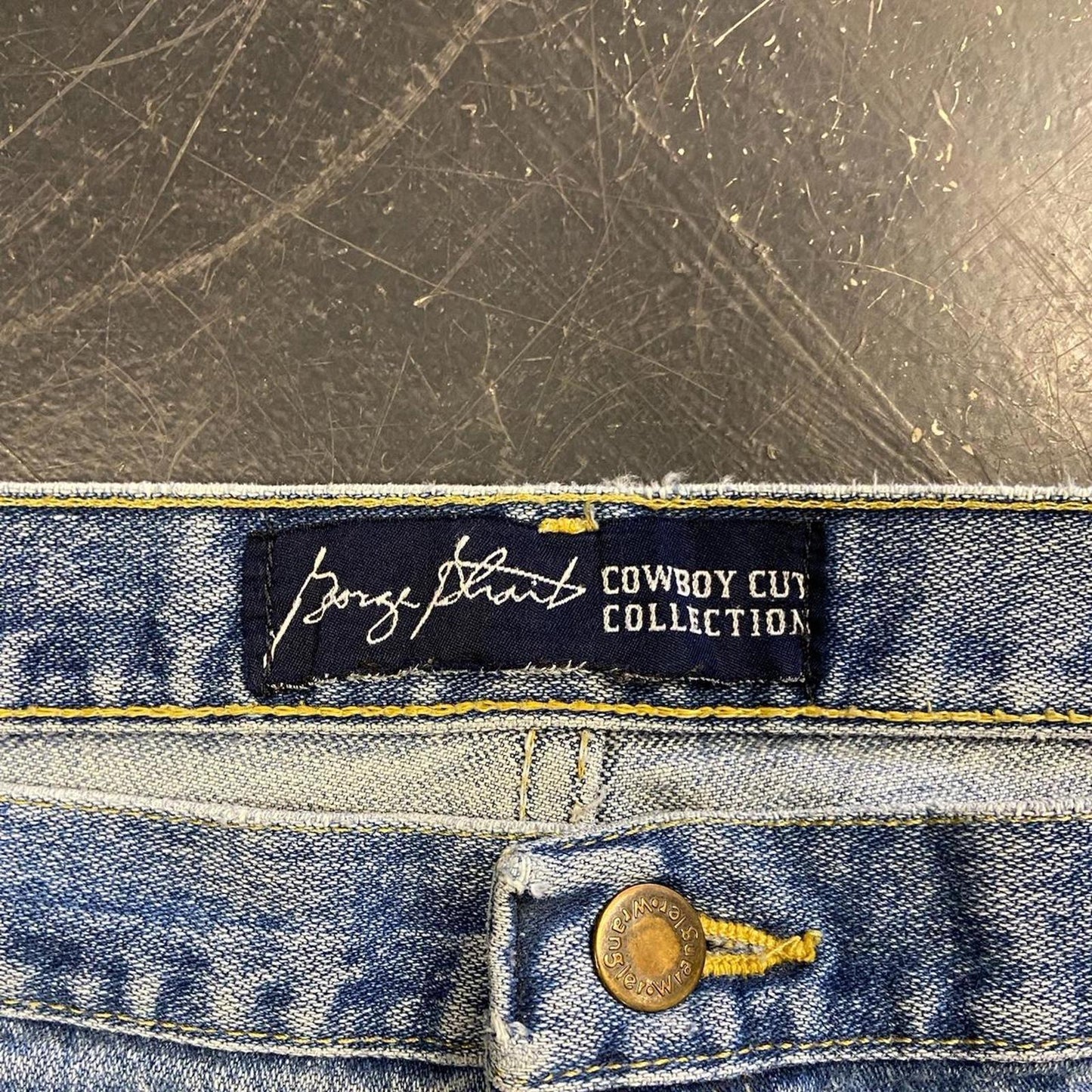 Vintage Wrangler Jorts - 38