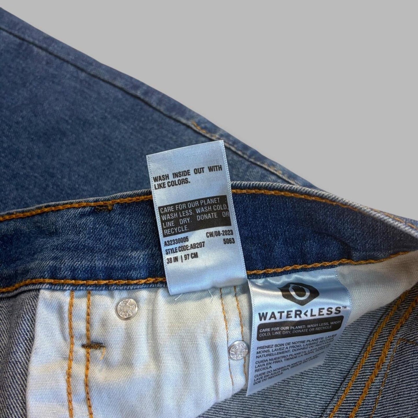 550 Levis Jorts - 38