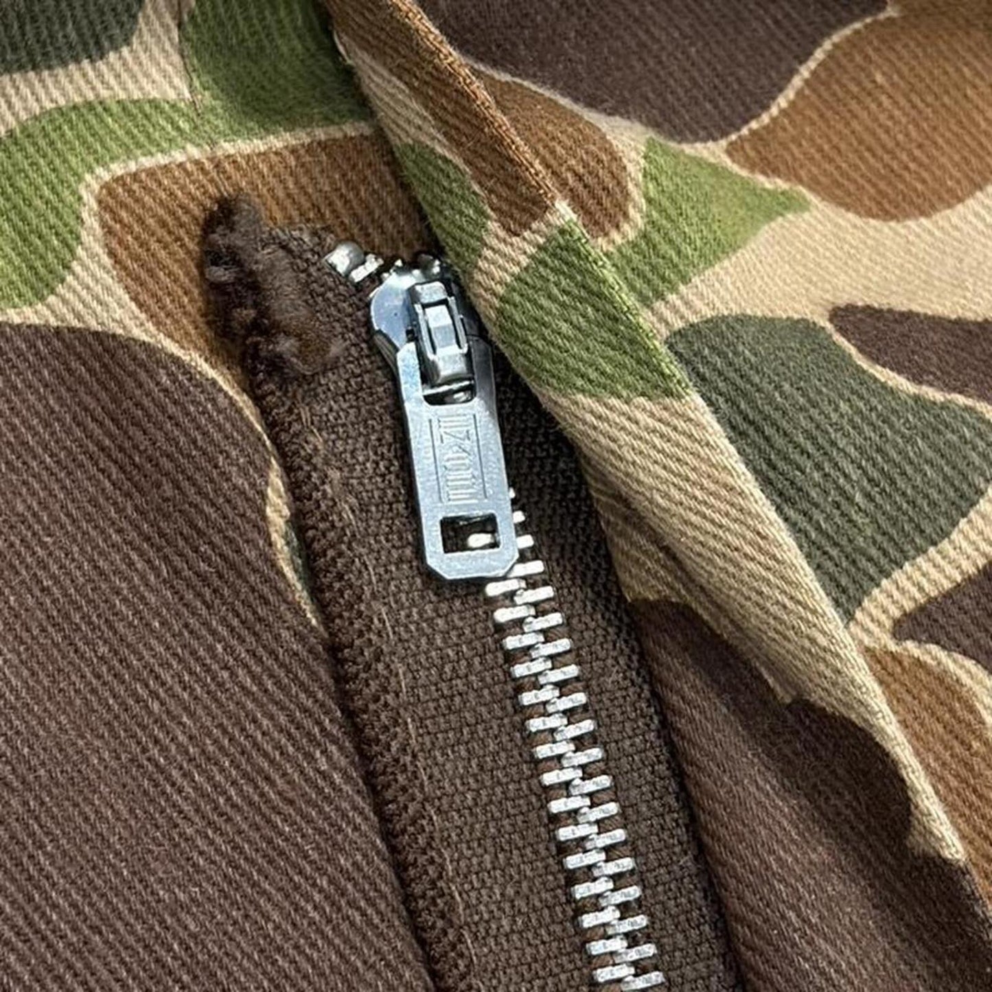 1970s Cabela’s Duck Camo Coveralls - M