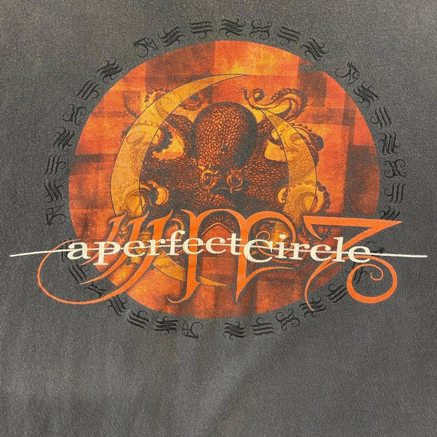 Vintage 90s A Perfect Circle Tour Tee - XL