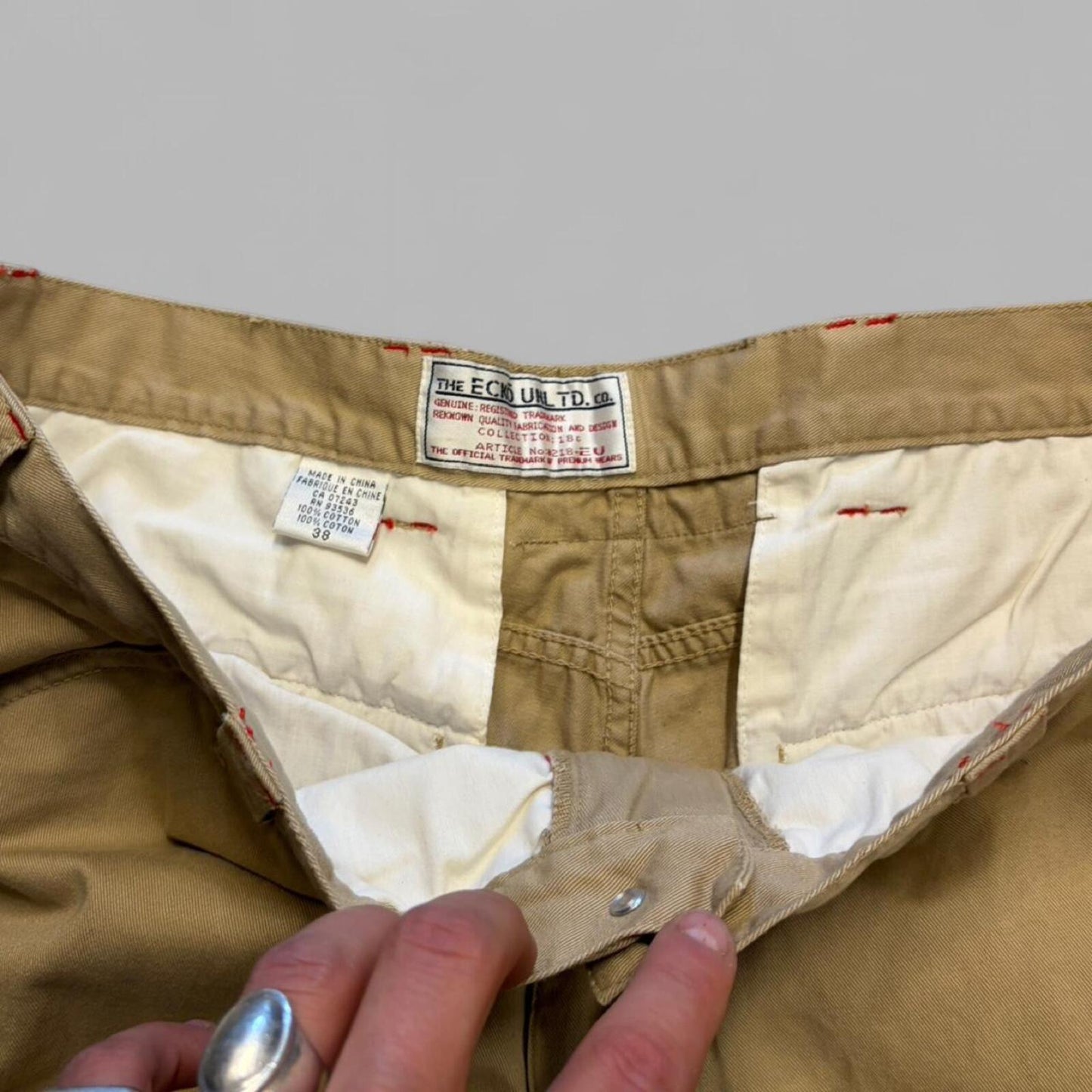 Vintage Deadstock Ecko Unltd Baggy Cargos - 38