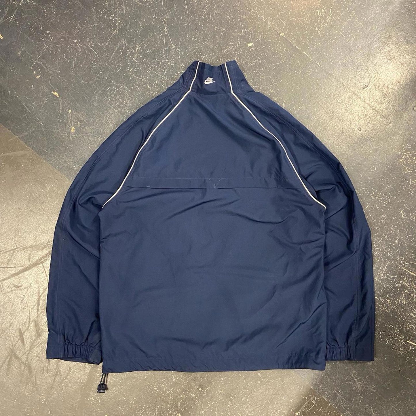 Y2K Blue Nike Track Jacket - L