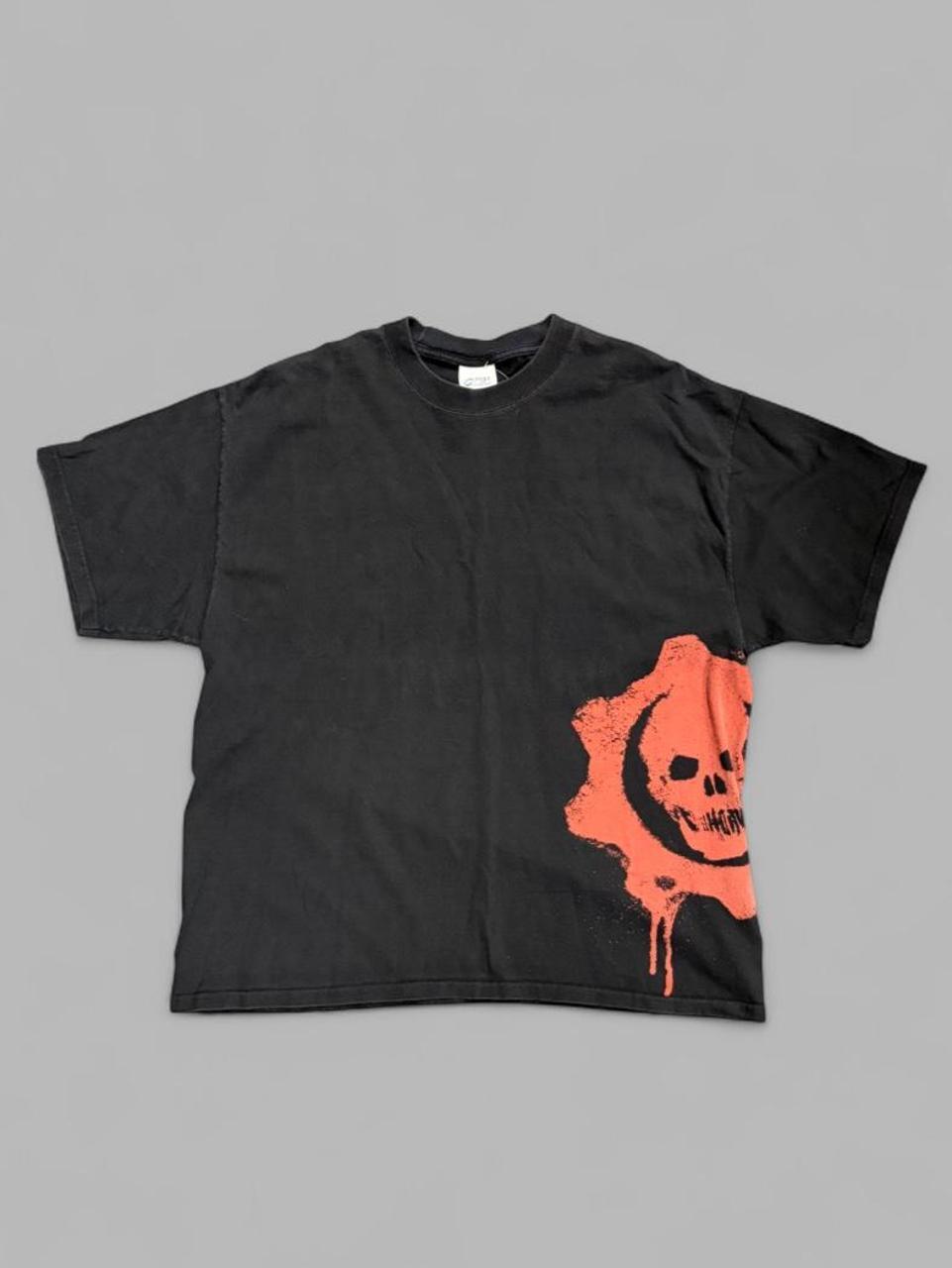 Vintage Gears of War Video Game Promo Tee - XL