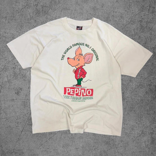 1987 Pepino The Italian Mouse Tee - XL