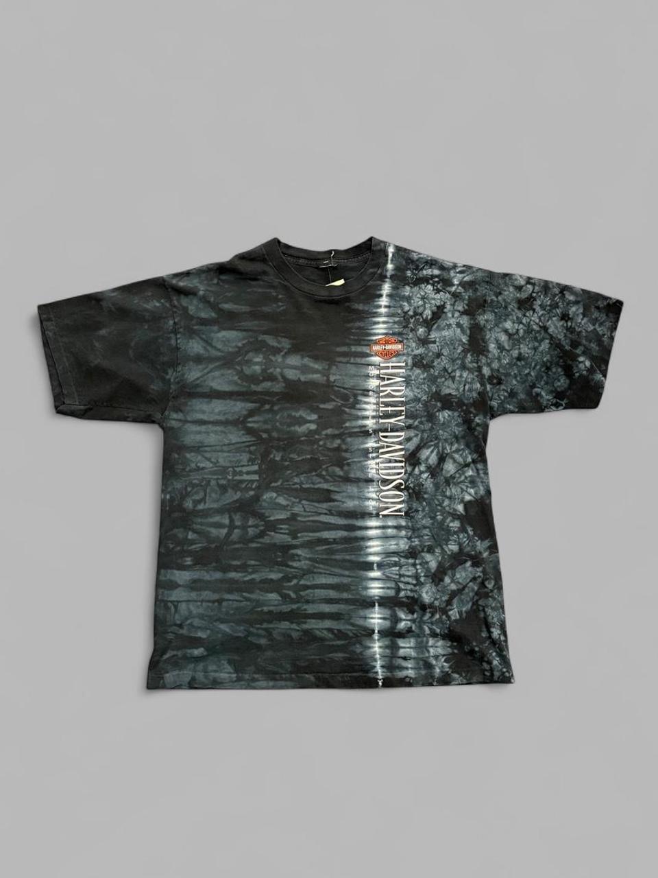 Vintage Harley Davidson Tie Dye Tee - XL