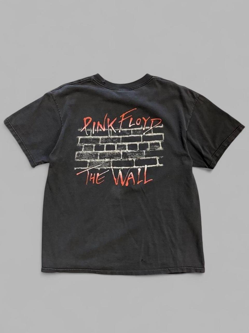 Vintage Pink Floyd the Wall Tee - L