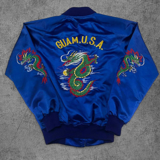 Vintage Guam USA Sukajan Jacket - L