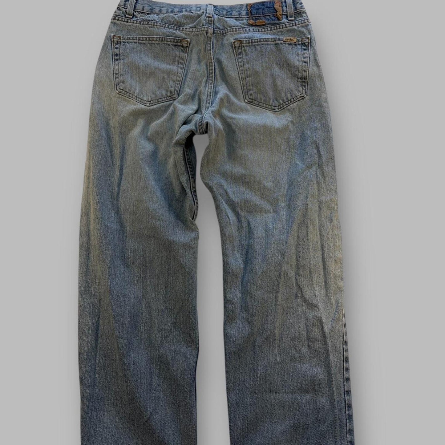 Y2K levis distressed and faded jeans - 36