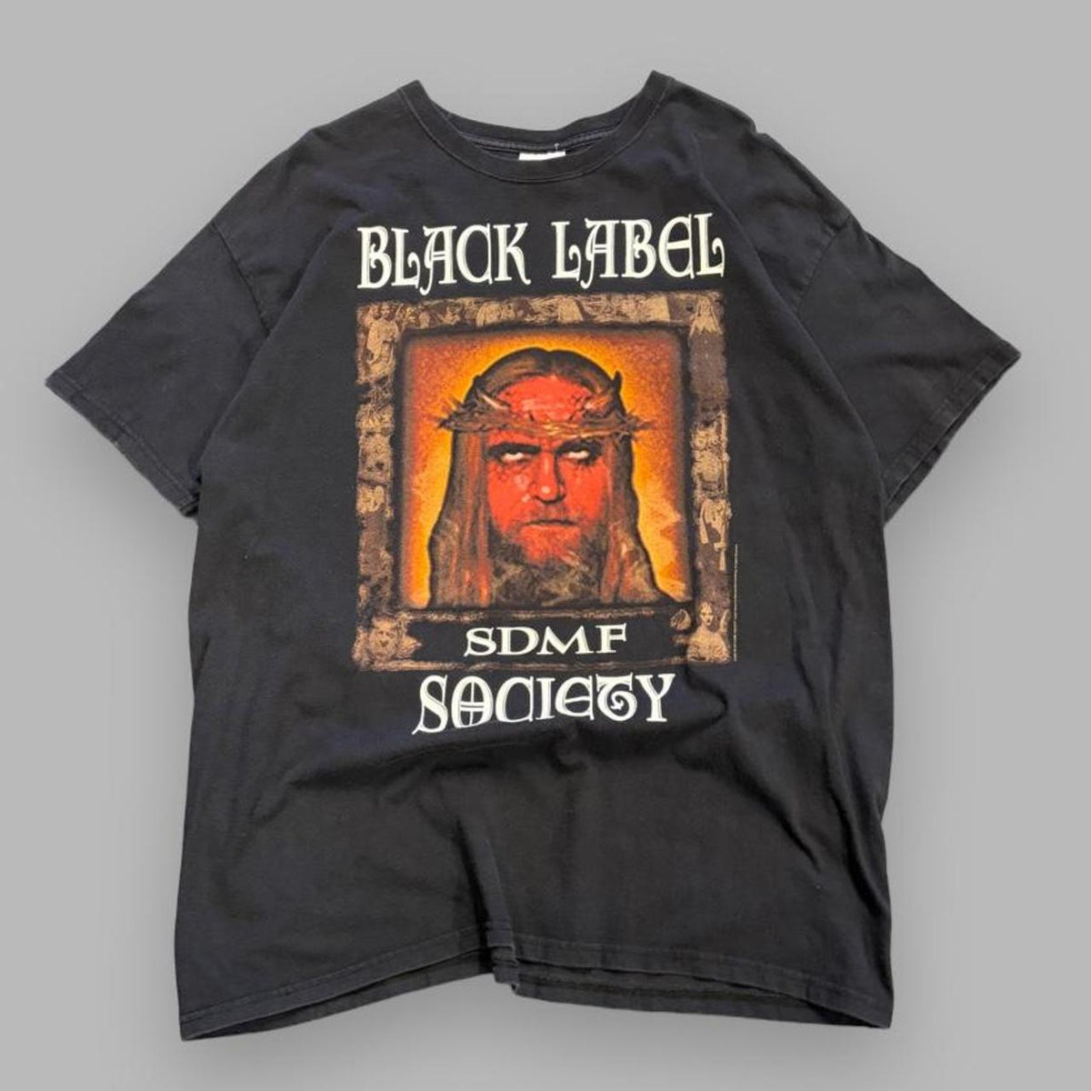 2007 Black Label Society ‘Faith is Blind’ Tour Tee - XL