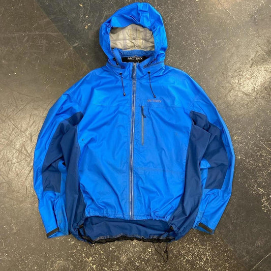Vintage Blue Arc’teryx Shell Jacket - XL