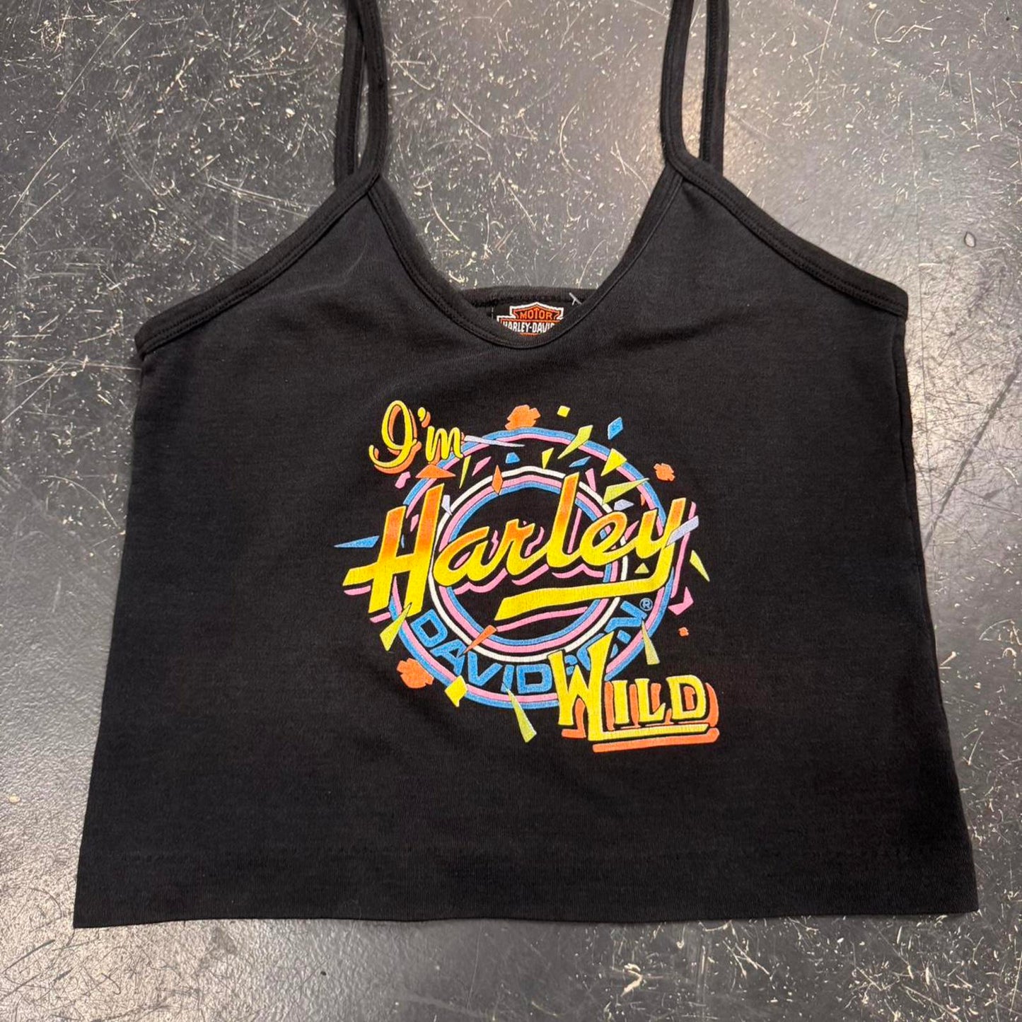 1980s Harley Davidson Women’s Tank Top - L