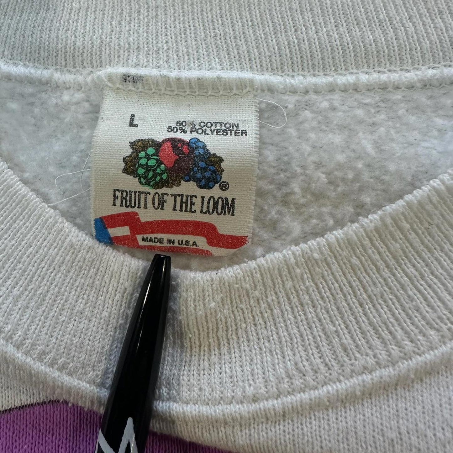 1986 Las Vegas Crewneck - L