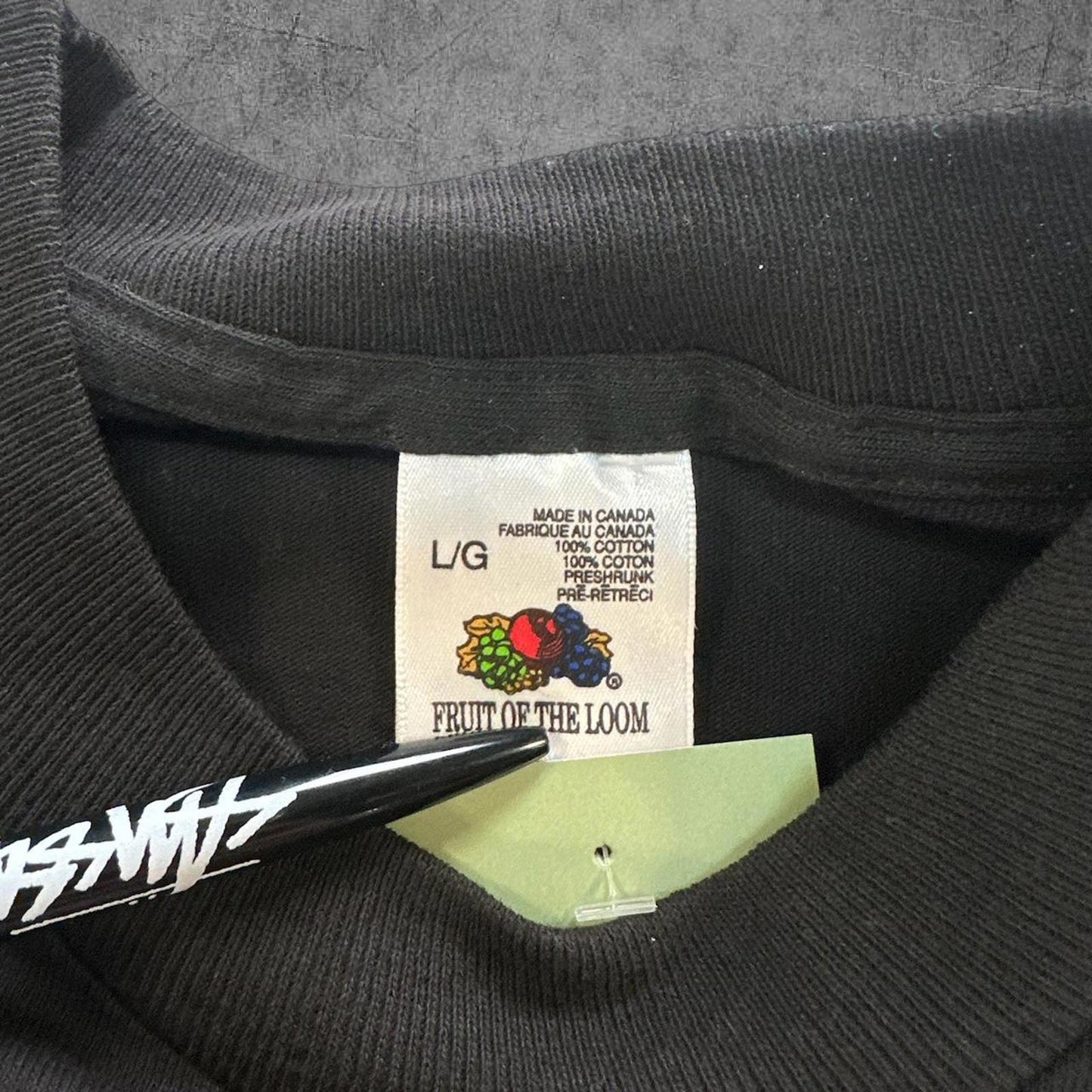 1993 Midnight Oil Tour Tee - L