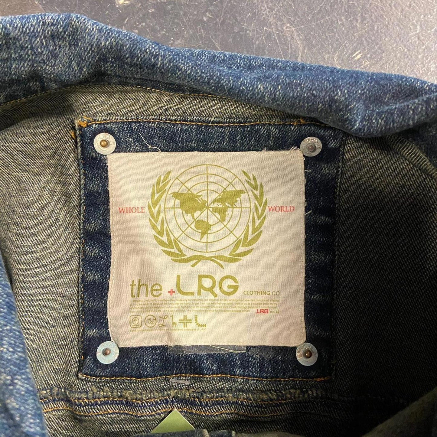 Vintage LRG Denim Jacket - XL