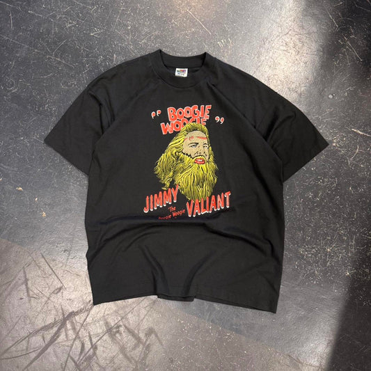Vintage Rare 90s Jimmy Valiant WWE Wrestling Camp Tee - XL