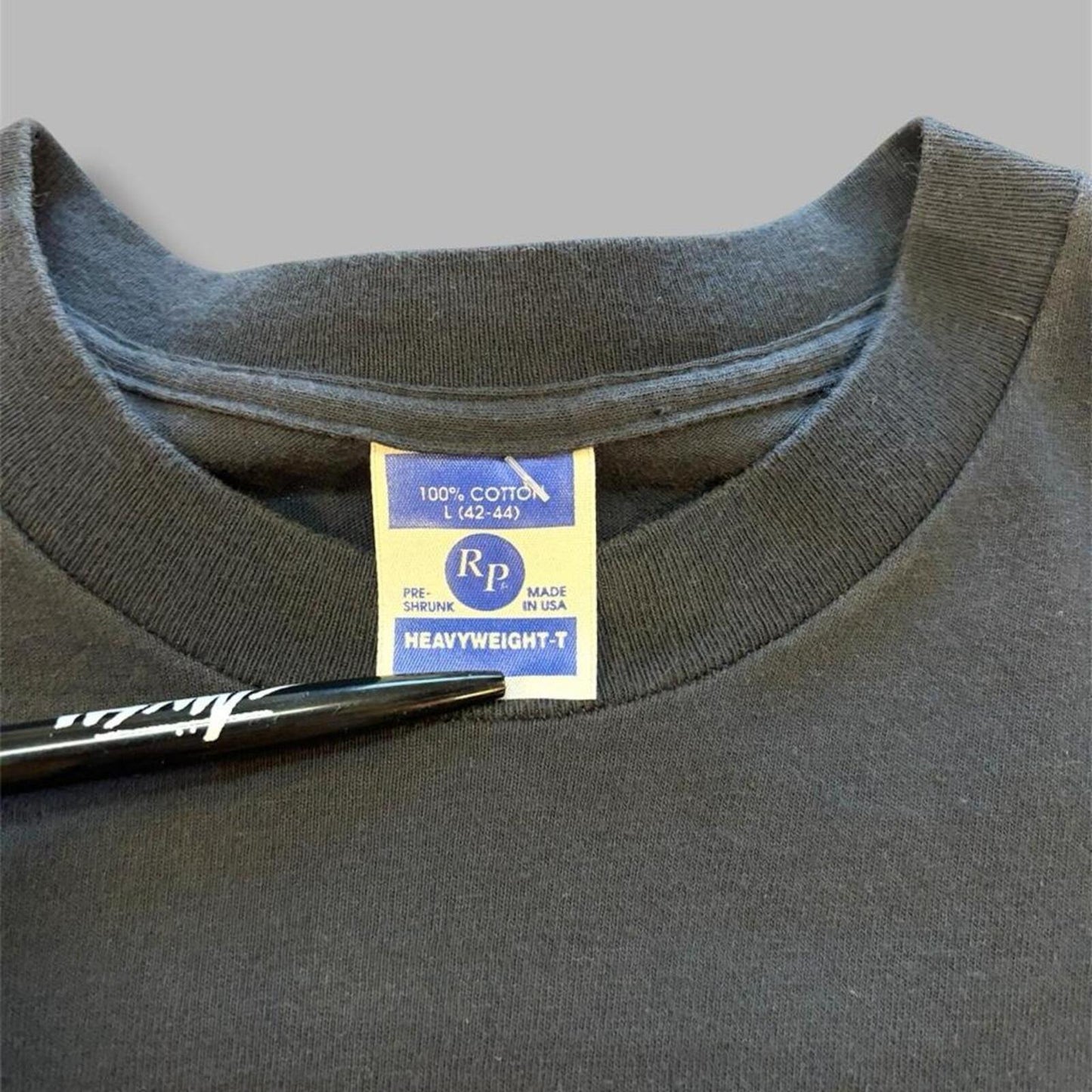 90s Dick Tracy Admit One Tee - L