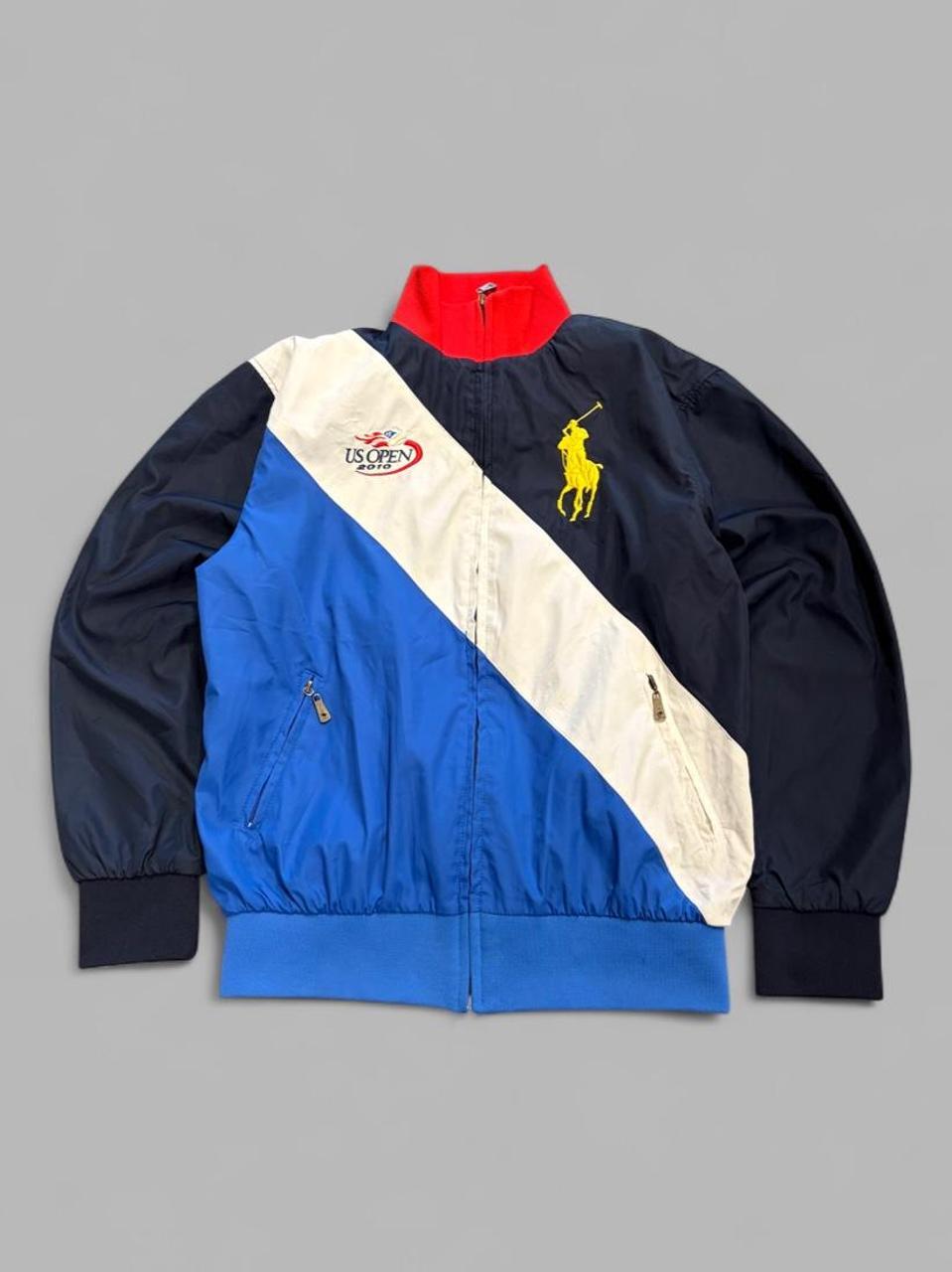 Polo Ralph Lauren US Open Tennis Track Jacket - L