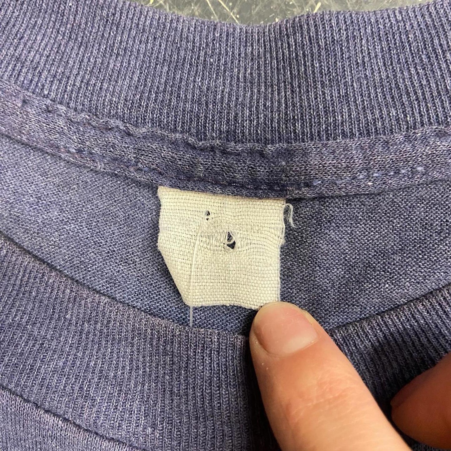 1989 Laaz Rocket Thrash Metal Band Tee - L