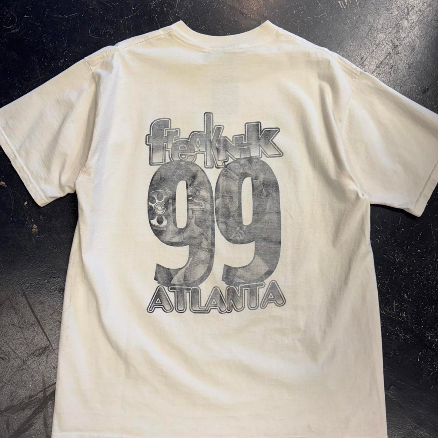 Vintage 1999 Freak Nik Atlanta Tee - XL