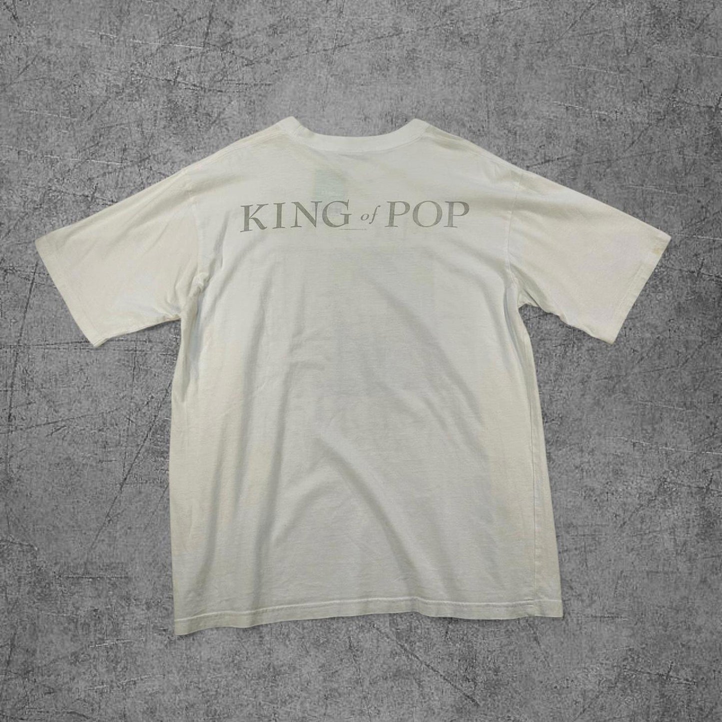 1994 Michael Jackson King of Pop Tee - L
