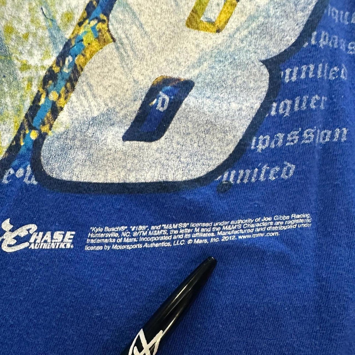 M&M Nascar Racing Long Sleeve - L