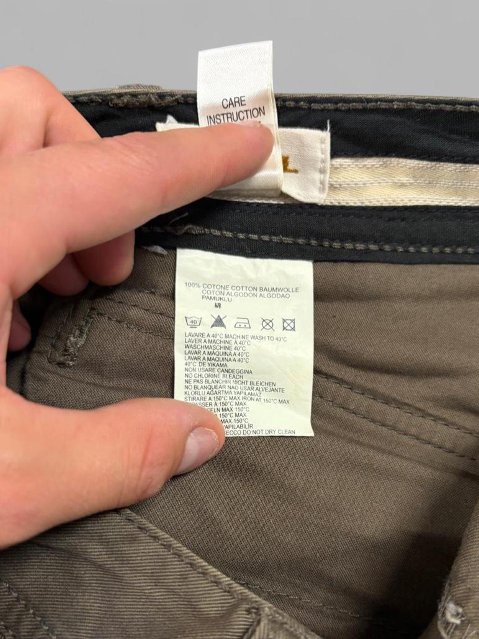 Y2K Diesel Green Army Pant - 34