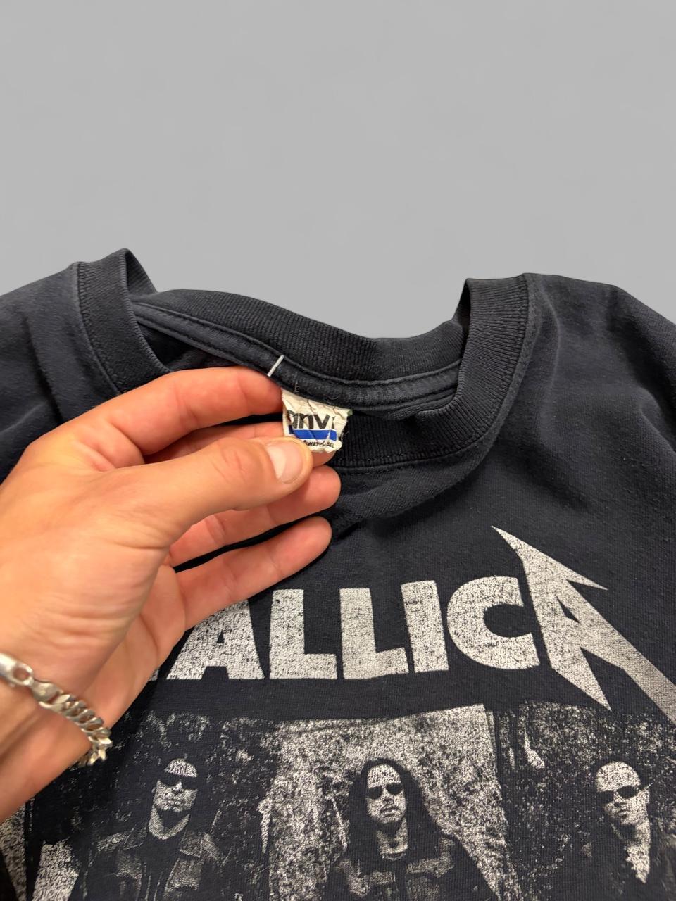 2000s Metallica World Magnetic Tour Tee - XL