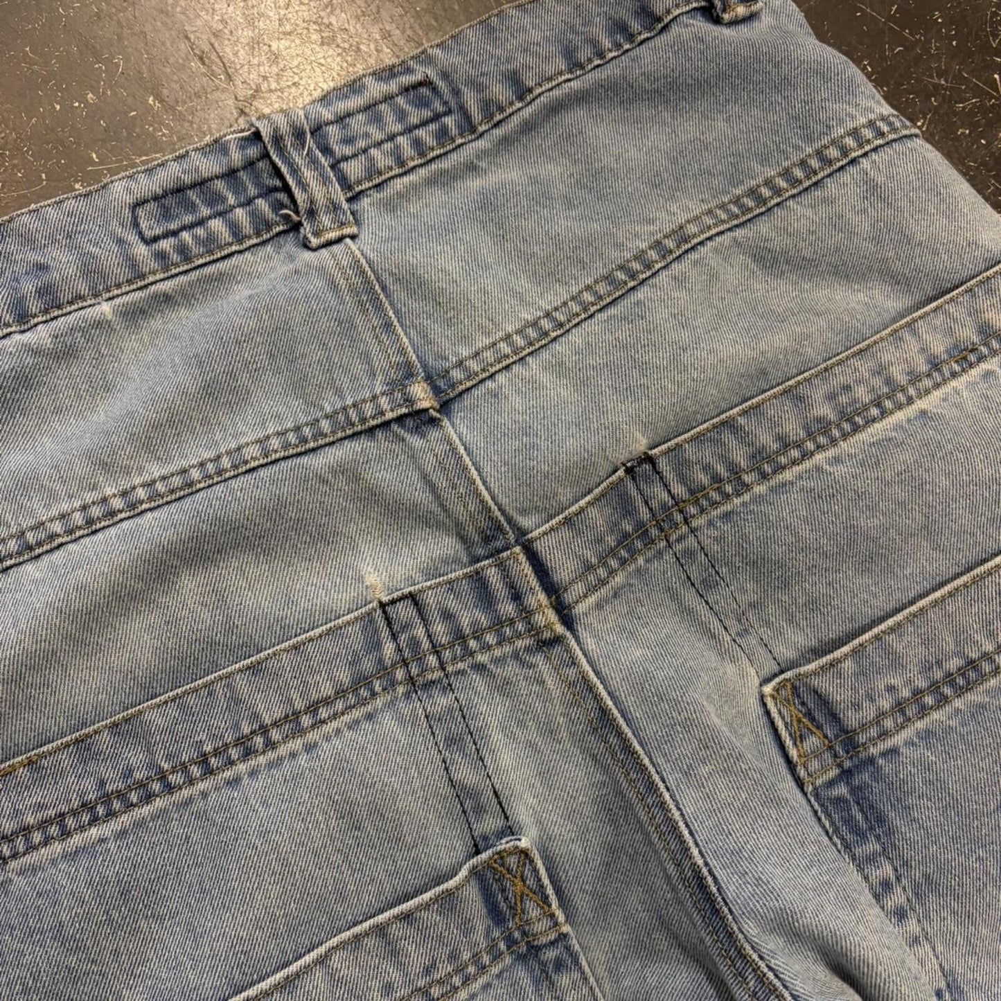 JNCO Lucky Buddha 28” Wide Leg Jeans - 30