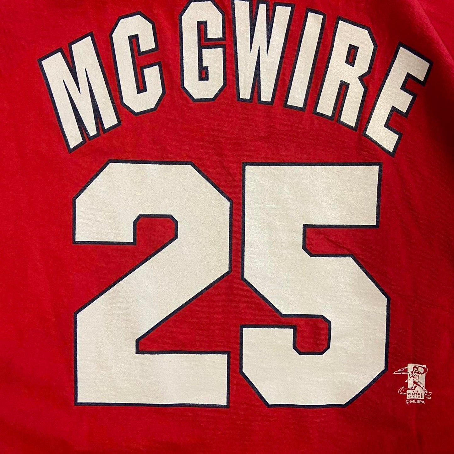 Vintage 1998 Cardinals Mark McGwire MLB Tee - XL