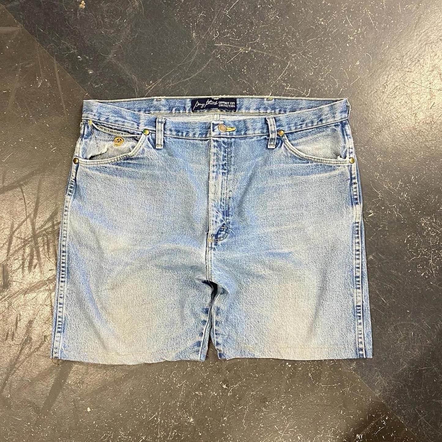Vintage Wrangler Jorts - 38
