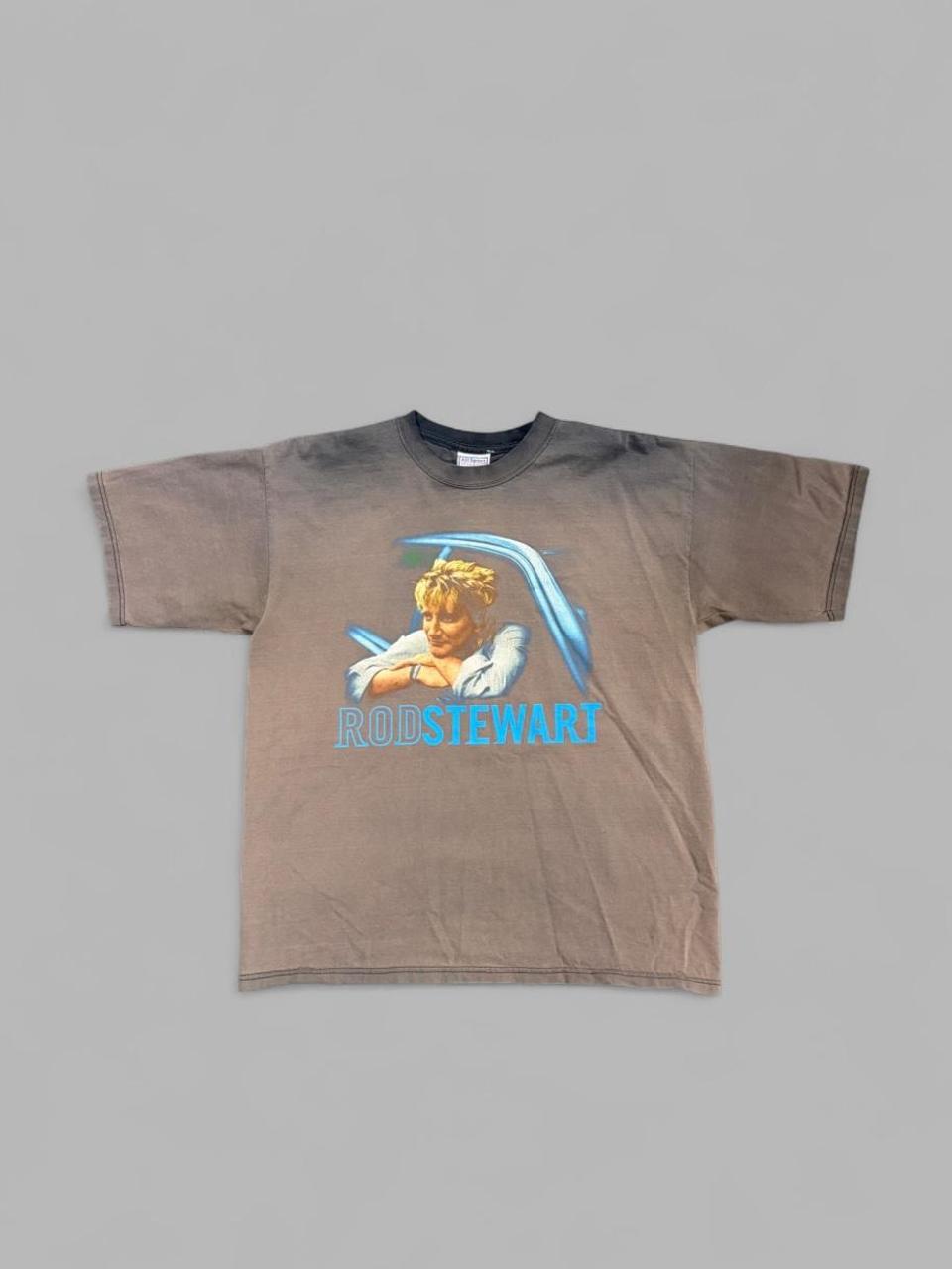 Vintage 2001 Rod Stewart Band Tee - L
