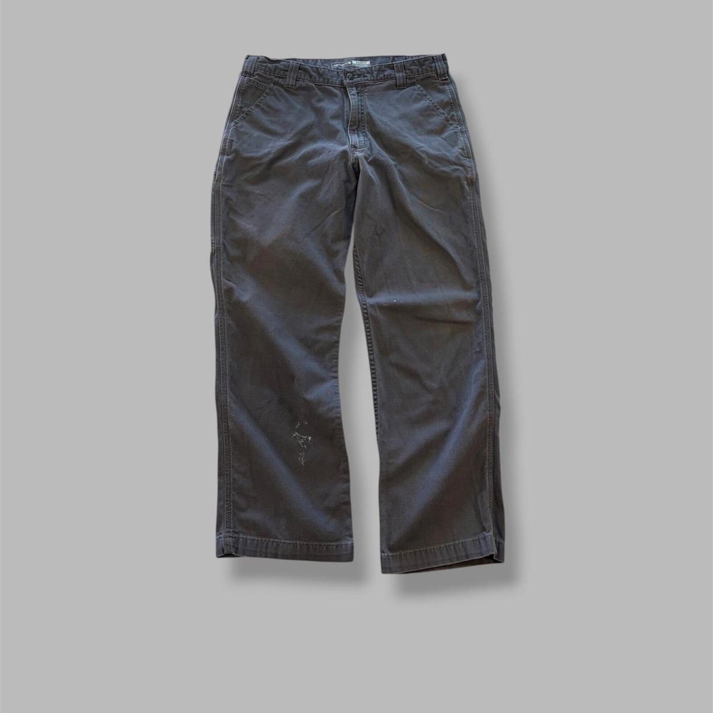 Grey Carhartt Carpenter Pants - 36