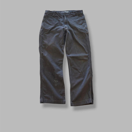 Grey Carhartt Carpenter Pants - 36