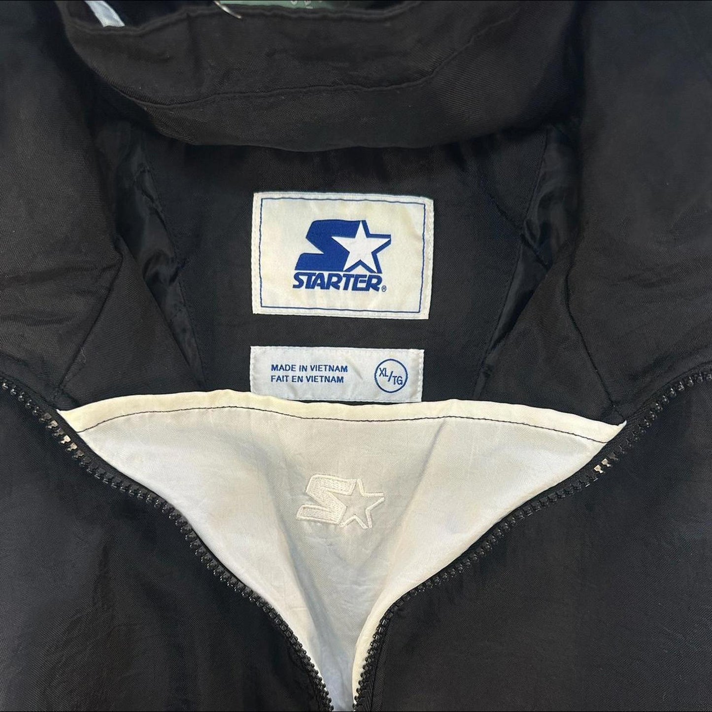 Vintage Brooklyn Nets Starter Jacket - XL