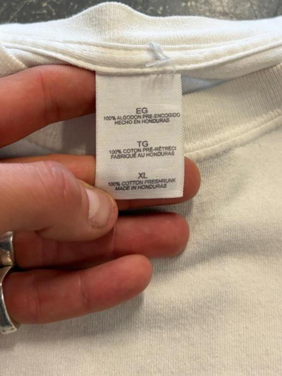 1999 Everyone Loves Raymond ‘Holy Crap’ Tee - XL