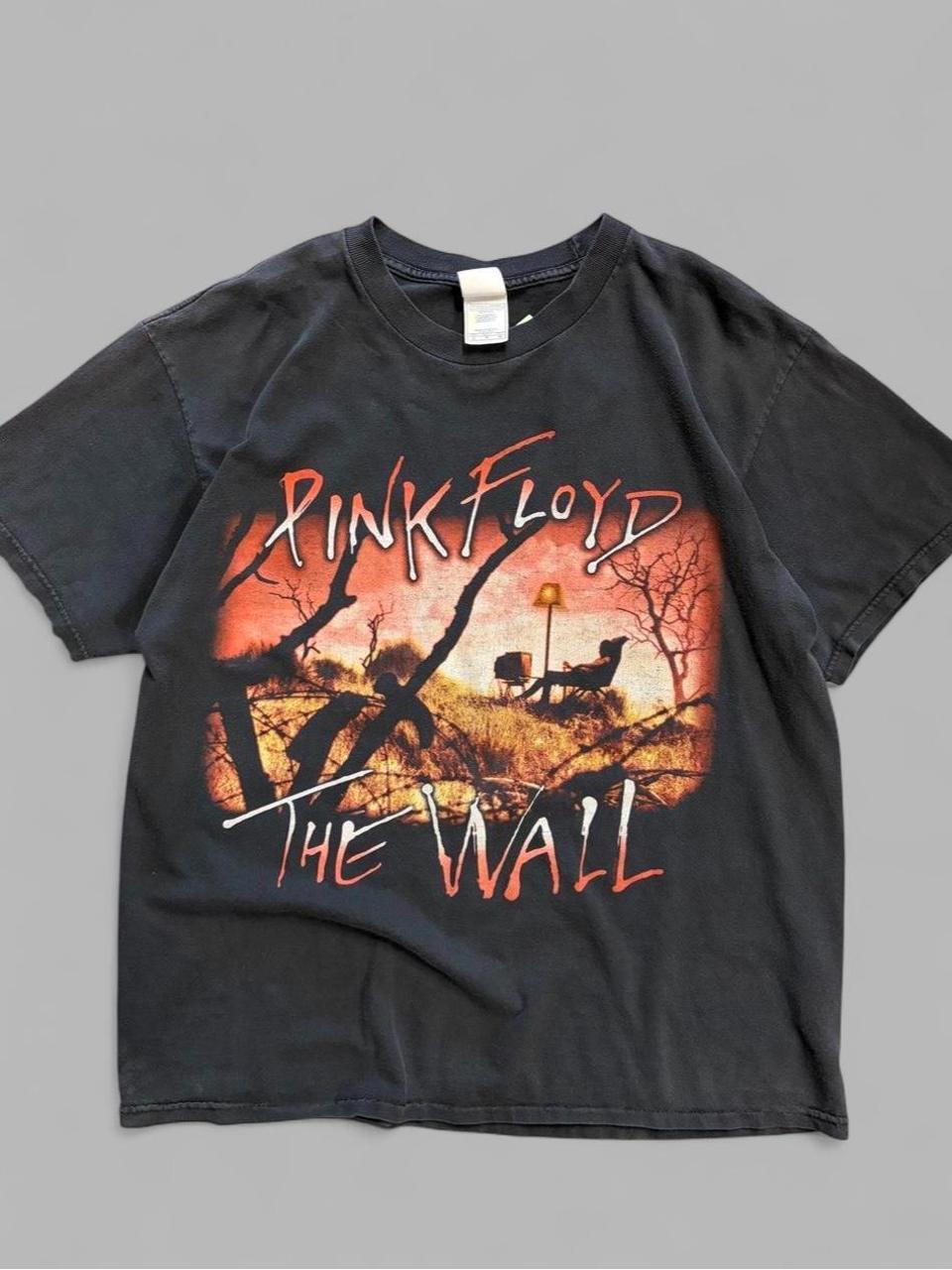 Vintage Pink Floyd the Wall Tee - L