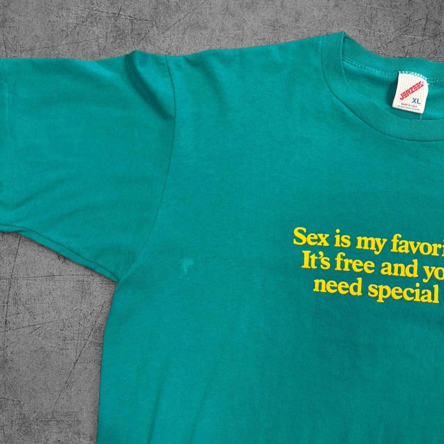 90s Sex is my Favourite Spot Tee - XL
