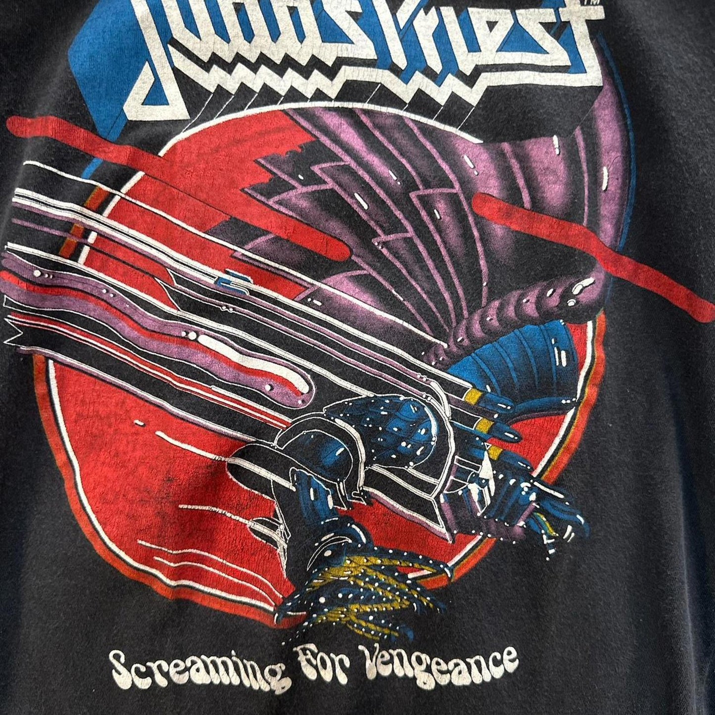 1982/83 Judas Priest Screaming for Vengeance Tour Tee - S