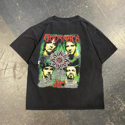 2006 Godsmack Metal Band Tee - XL