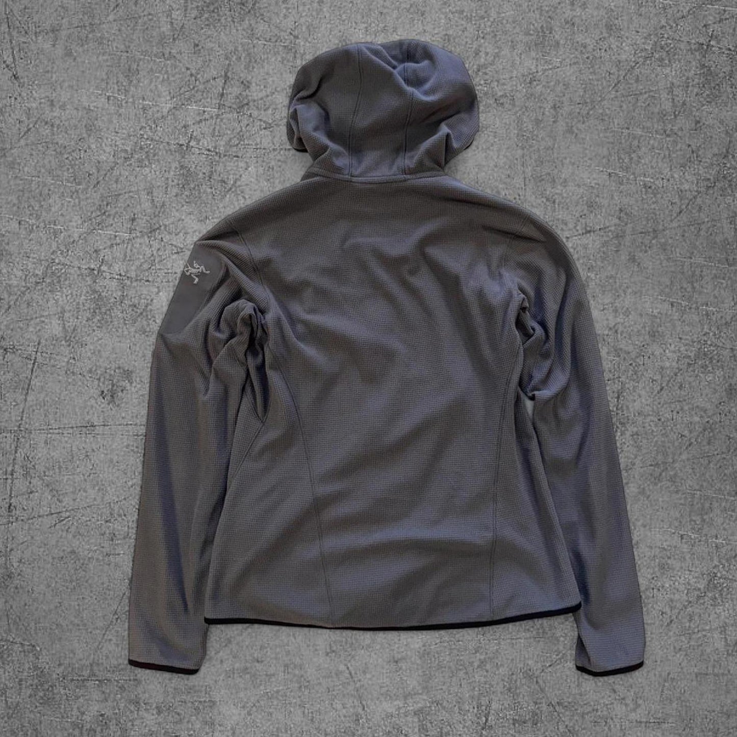 Grey Arc’teryx Women’s Zip Up Hoodie - S