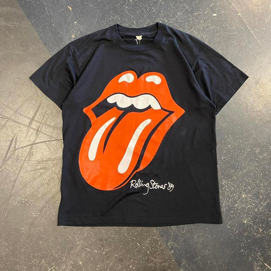 Vintage 1989 Rolling Stones Canadian Tour Tee- XL