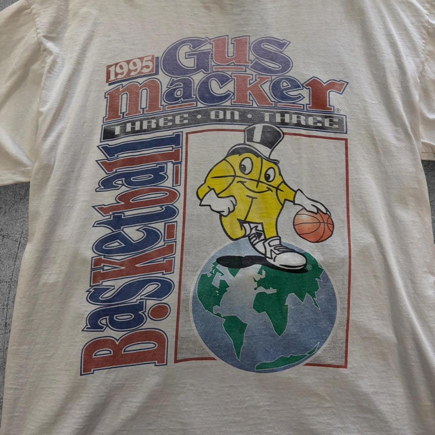 1995 Gus Macker Roswell Basketball Tee - XL