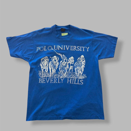 90s Polo University Tee - XL