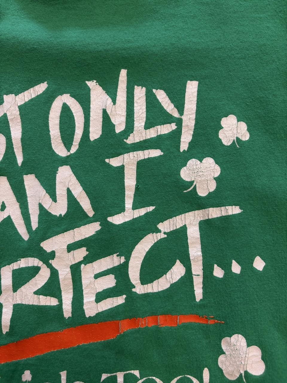 90s Irish Humour Tee - L