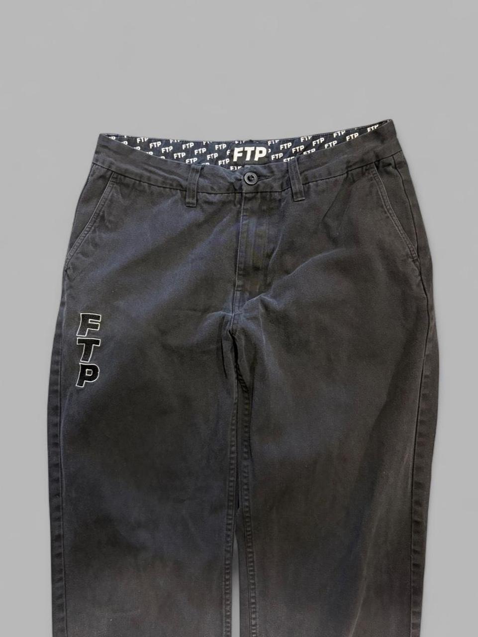 Black FTP Pants - 34